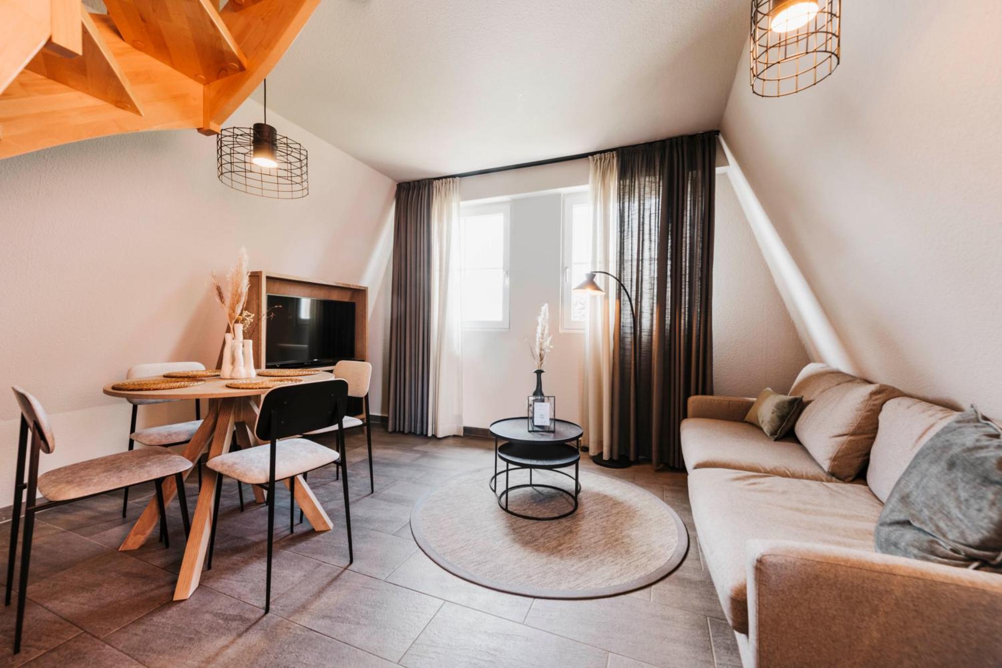 Appartementhotel Seeblick Гронау Номер фото