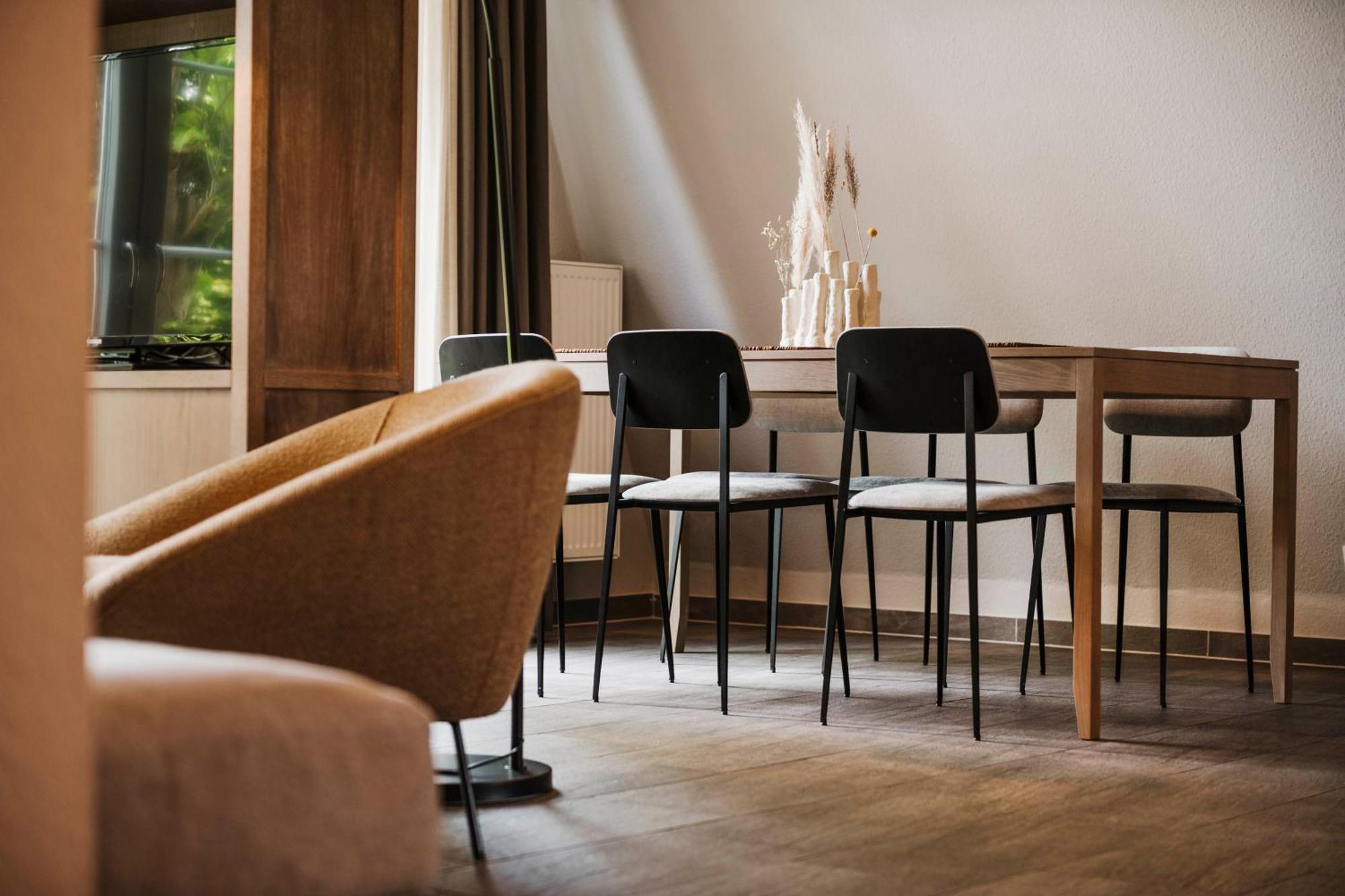Appartementhotel Seeblick Гронау Номер фото