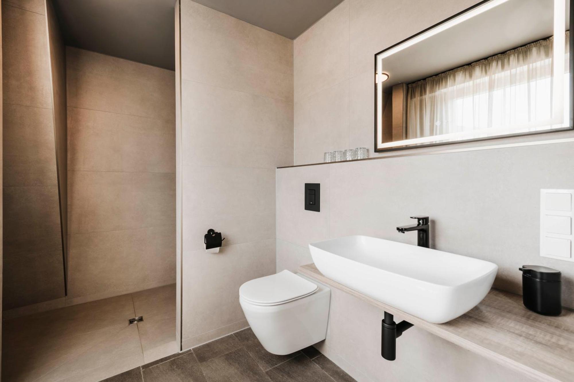 Appartementhotel Seeblick Гронау Номер фото
